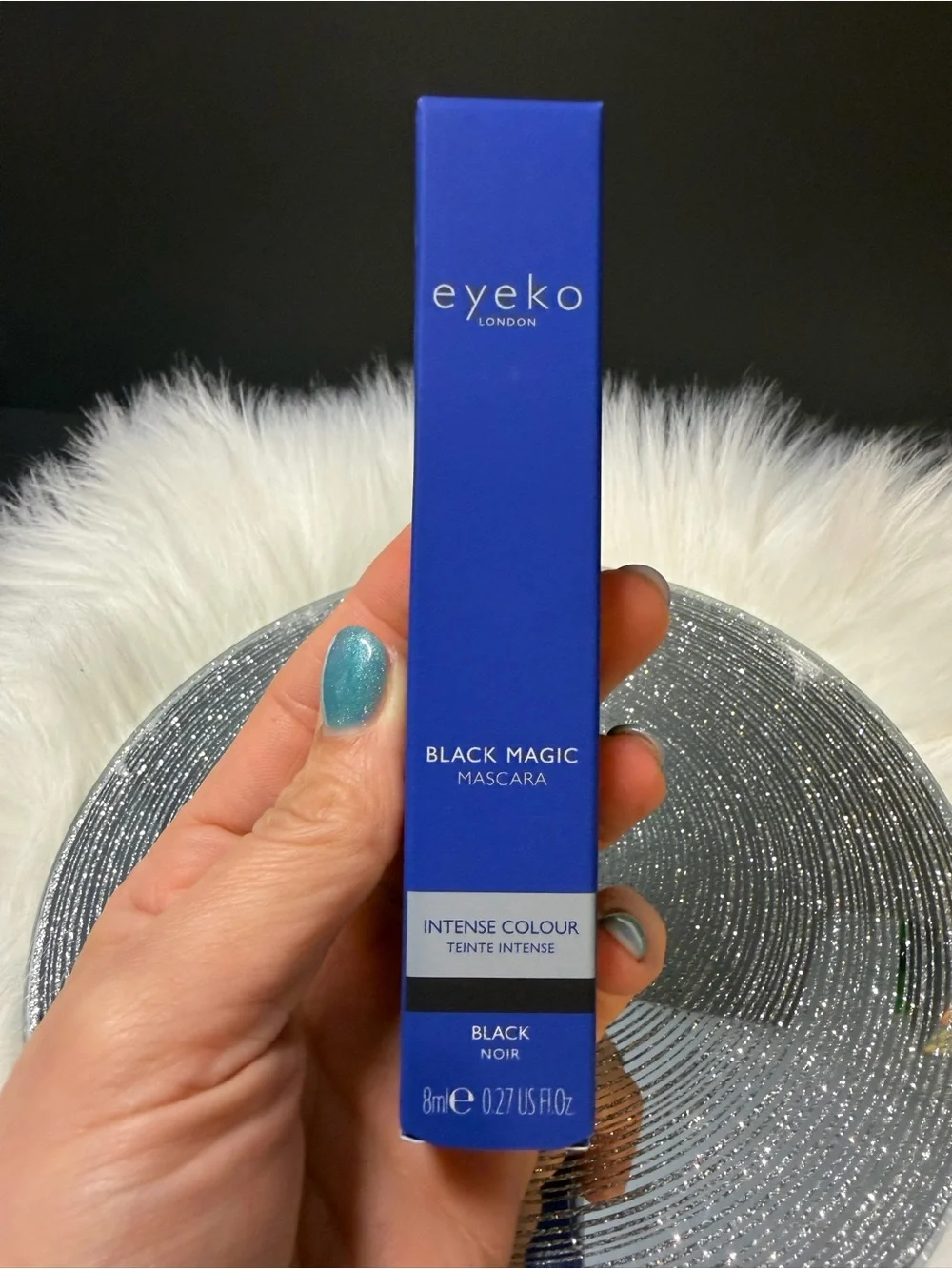 Eyeko Black Magic Mascara — Blue & Black
